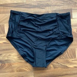 Women’s | Full Coverage | Ruched Swim Bottoms